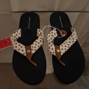 Brand new Tommy sandals